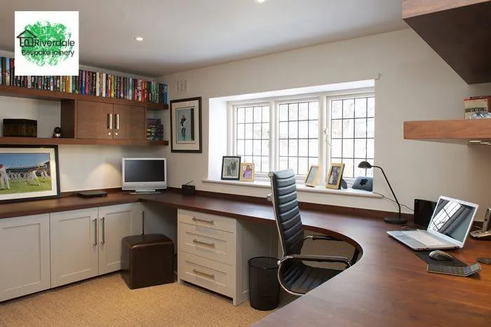 Bedroom home office