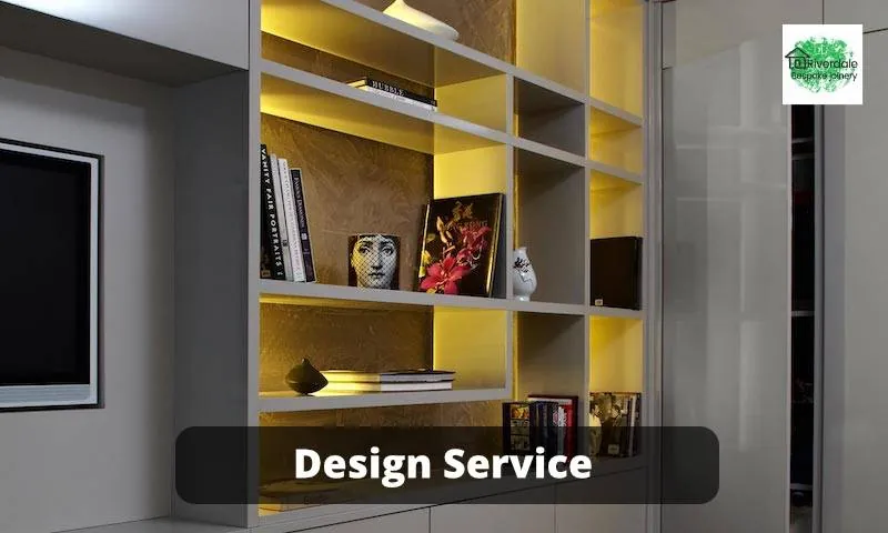 Bespoke fitted storage furniture