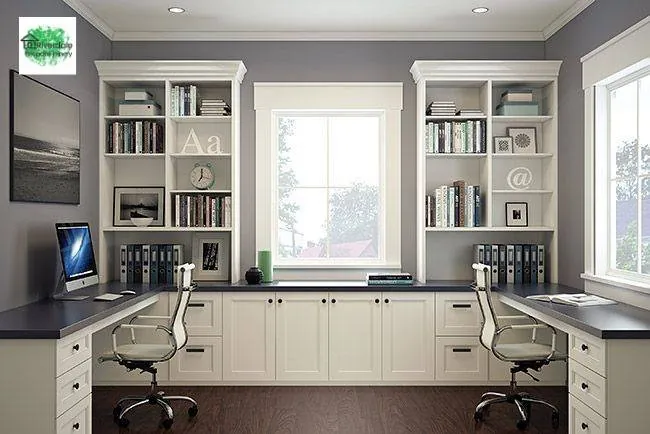 Built In Home Office Furniture