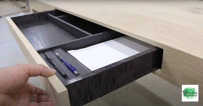What are office desks made from