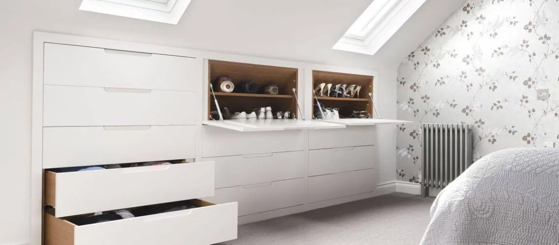 Bespoke Wardrobes for Loft Conversions Made Easy
