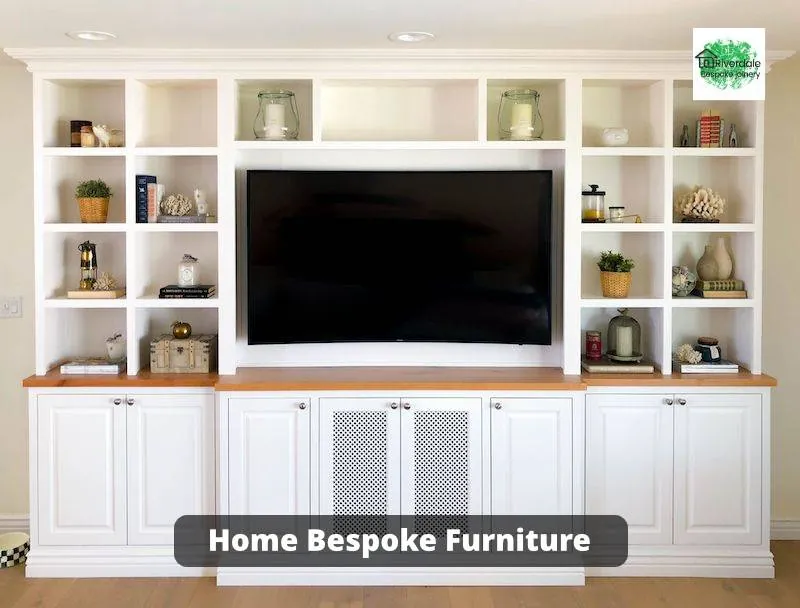 bespoke fitted tv lounge furniture