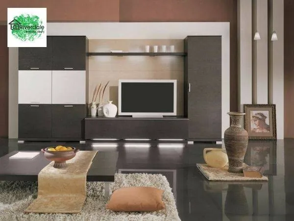 built in tv unit alcove