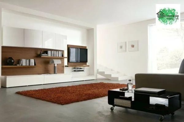 built in tv unit wall