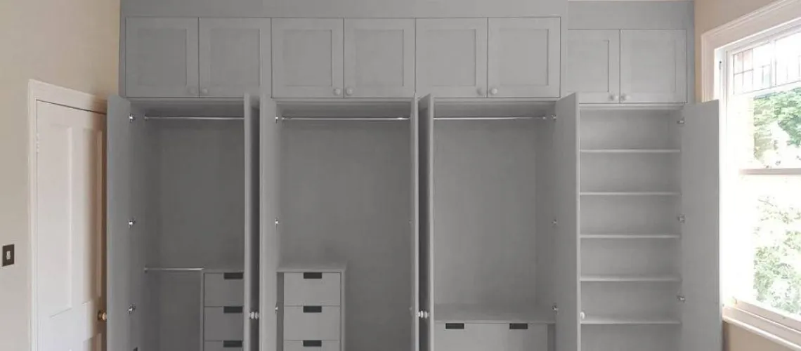 Fitted Wardrobes Bespoke Built In Bedroom Furniture Riverdale Joinery