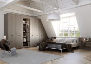 fitted furniture for angled ceilings 300x212