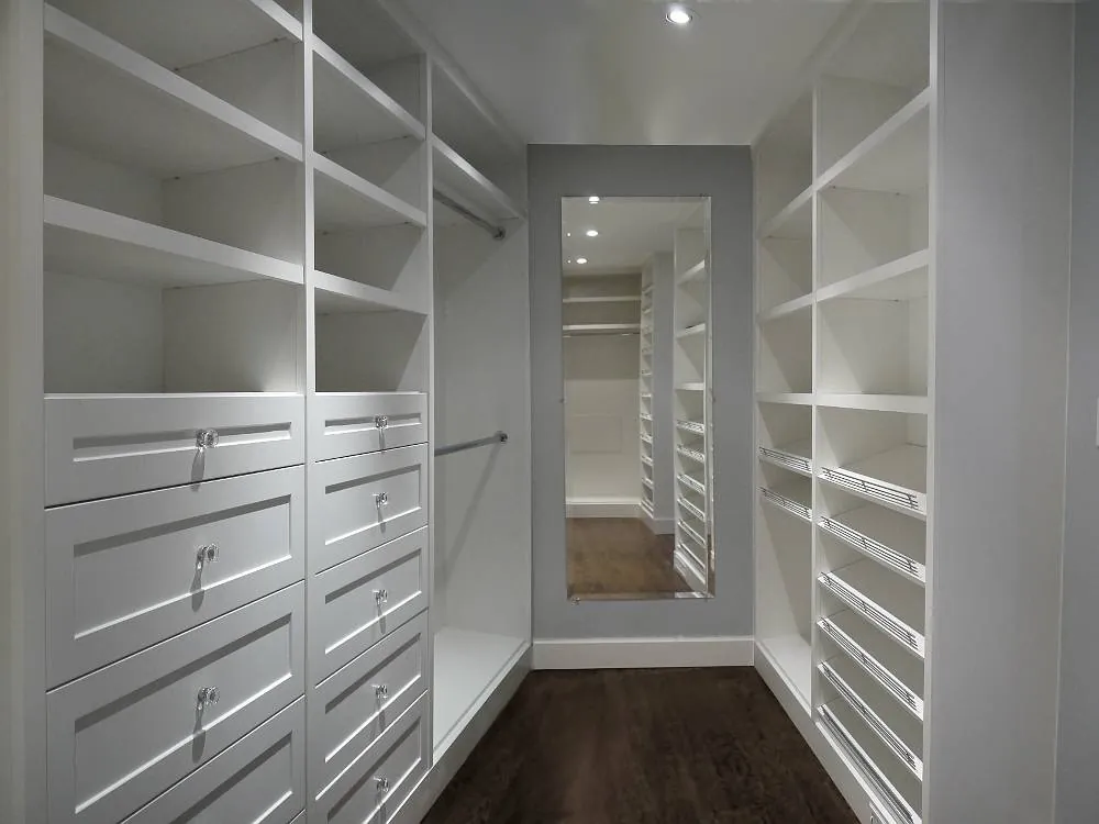 fitted wardrobes sheffield custom closet white shaker Riverdale