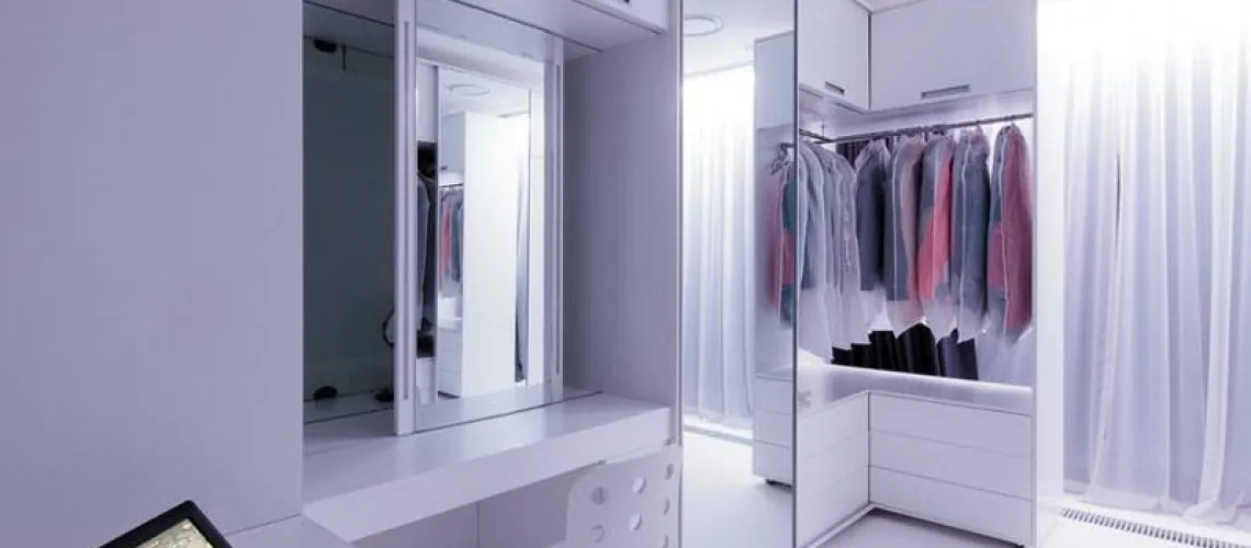 Bespoke walk-in wardrobes Design & Install Riverdale bespoke Joinery