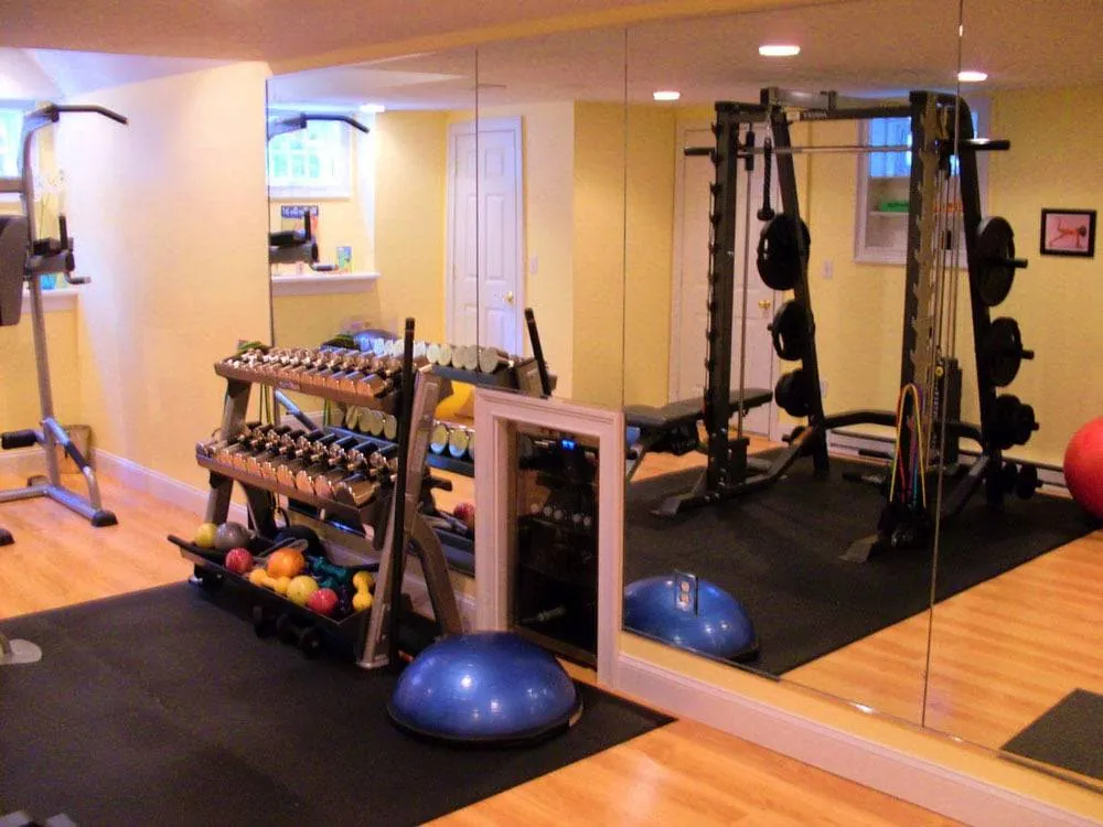 garage conversion ideas home gym