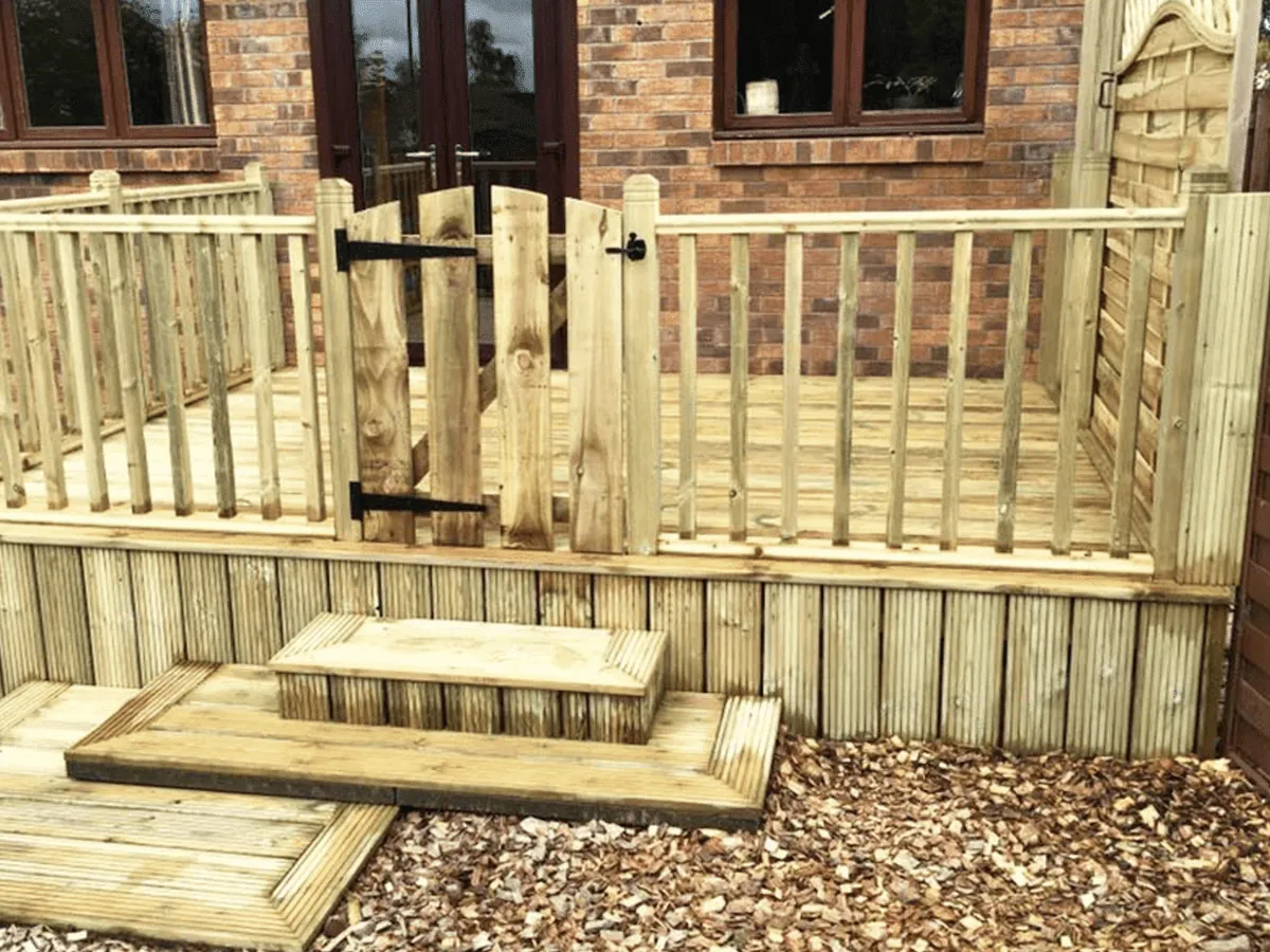 garden decking installers Sheffield