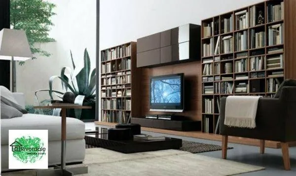 lounge fitted storage