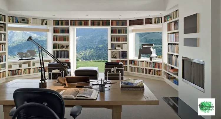 small office and library
