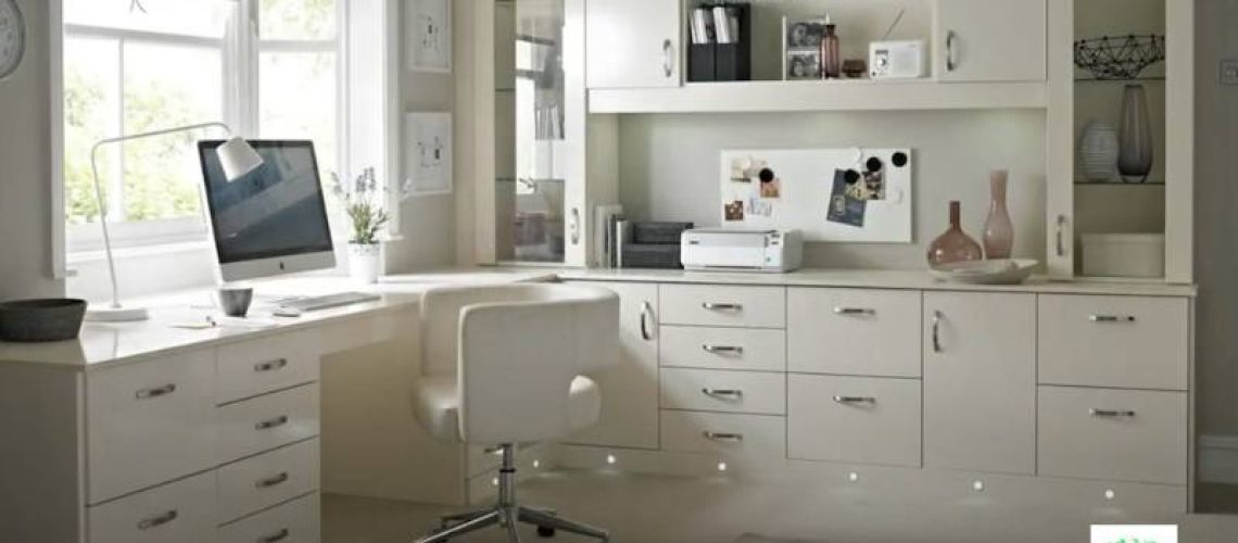 fitted furniture home office