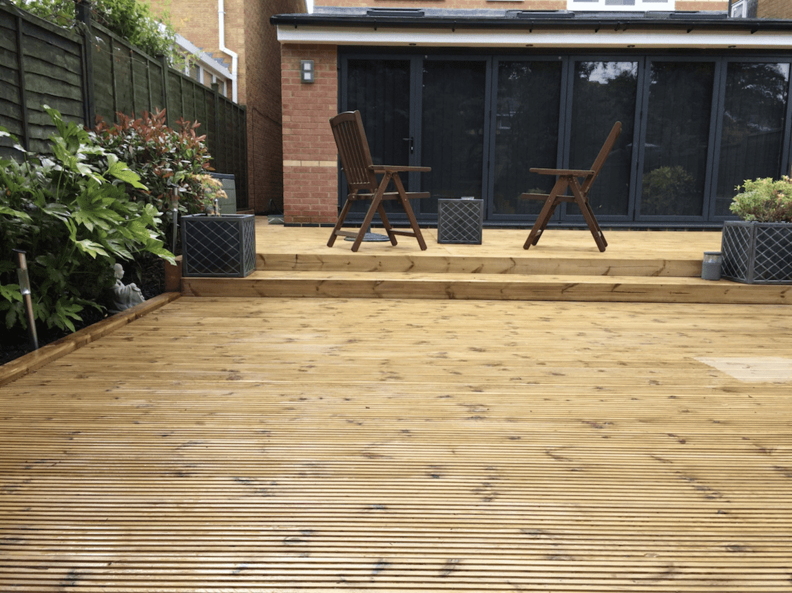 garden decking installers sheffield joiner